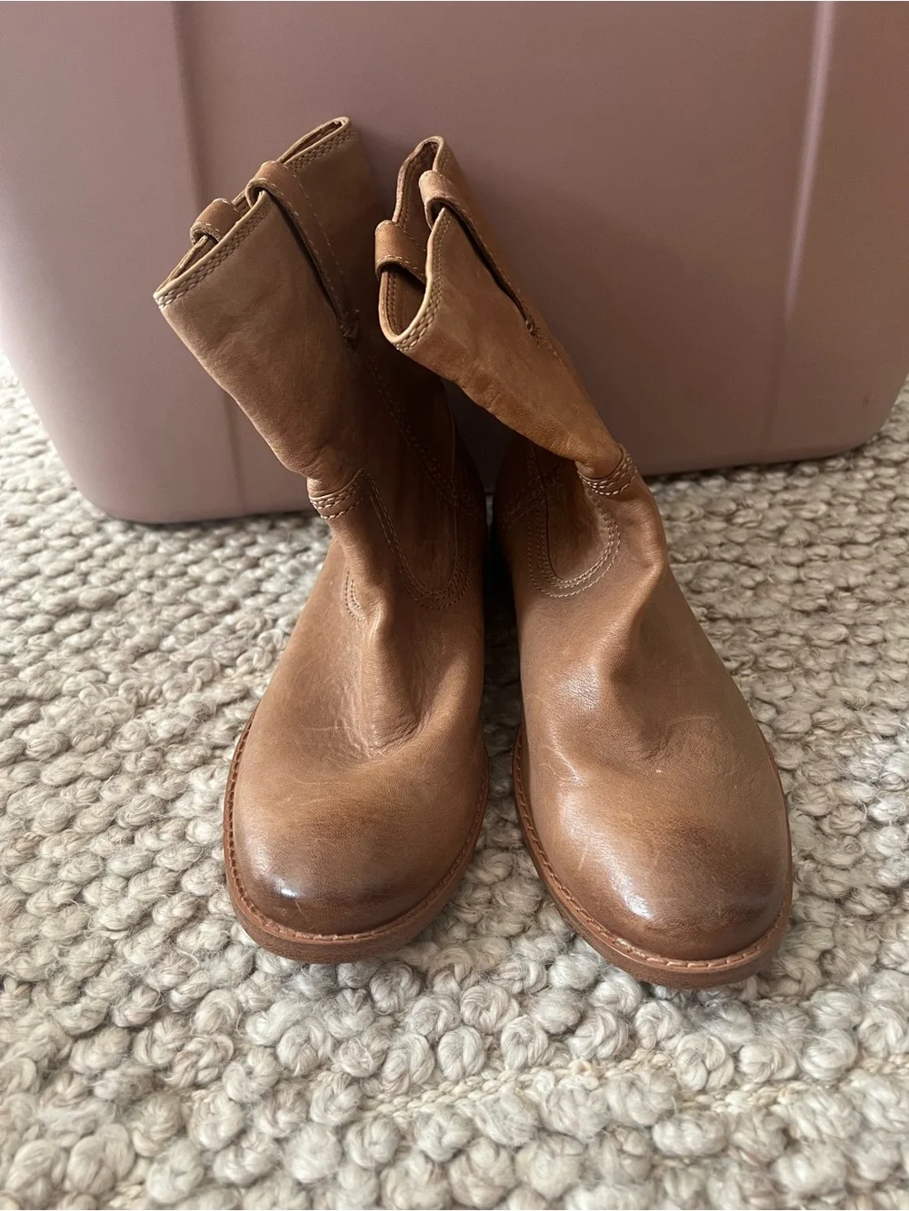Frye leather boots